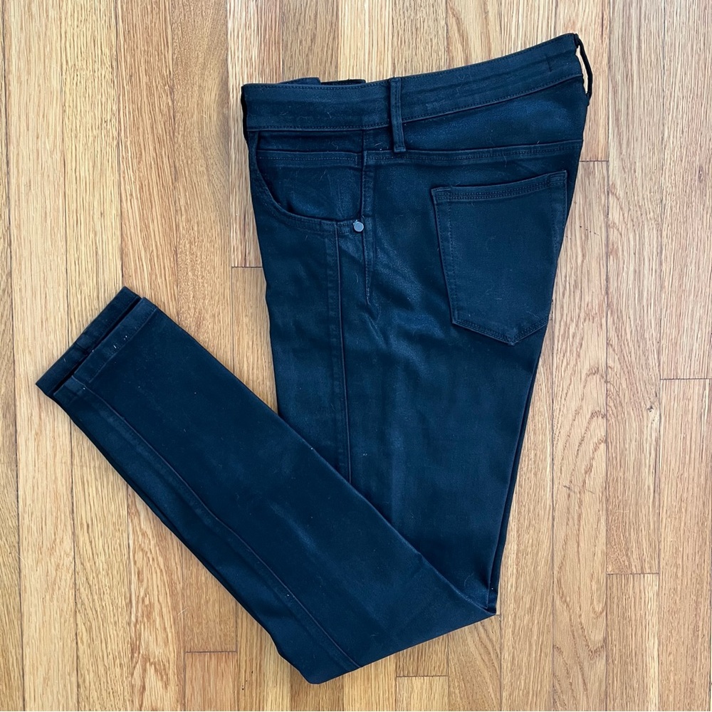 Joe's Jeans Coated High-Rise Skinny Jeans, Sz 29
